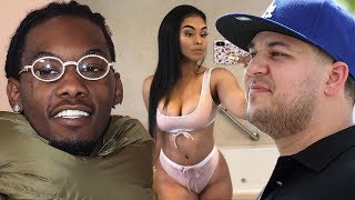 Rob Kardashian HOOKING UP With Offset's Side Chick Summer Bunni!