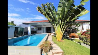 Large and Open Three Bedroom Private Pool Villa for Sale in Cherng Talay
