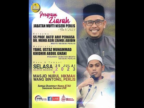 LIVE NOW Prof Dr MAZA