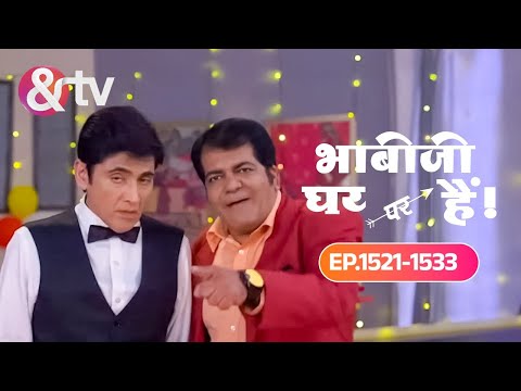 Party में हुआ Vibhuti का अपमान | Bhabiji Ghar Par Hai  | Ep 1521 to1533 | @andtvchannel