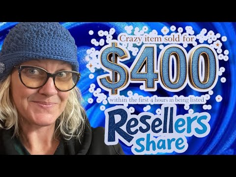 Sold in 4 hours for $400 on ebay paid $60 on Whatnot Resellers share Big Money BOLOs What Sold