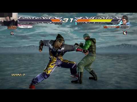 Tekken 7 Final MP Session pt11 - Jin vs. Hwaorang
