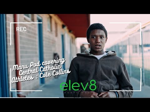 Manu Media covering Central Catholic Athletes - Cole Collins