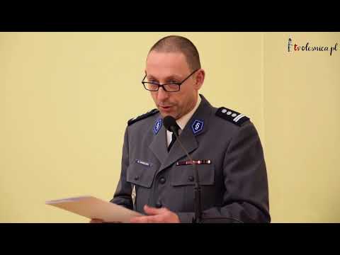 Zmiana komendantów Policji w Oleśnicy 2016