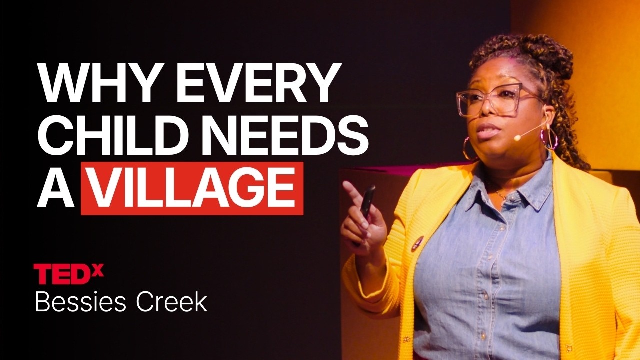 More than resilience: Why every child needs a village | Dr. Christina Pipkin | TEDxBessies Creek