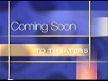 Coming Soon To Theaters Logo