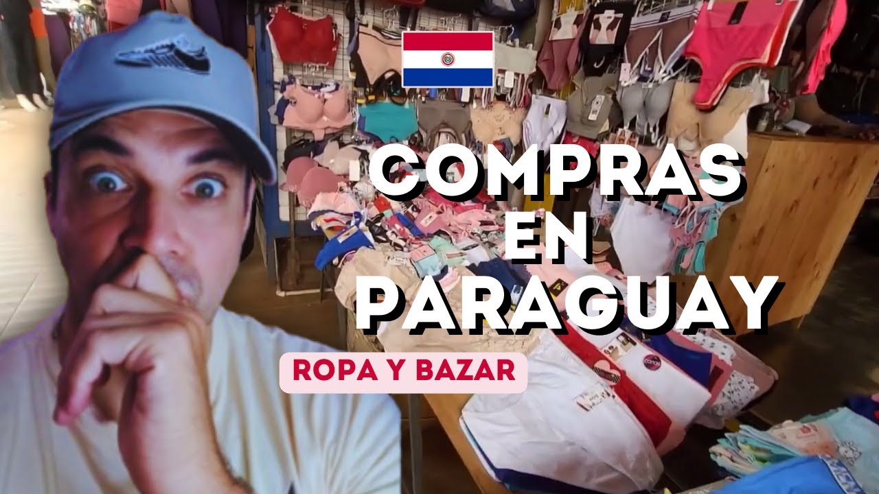 A TOUR OF PARAGUAY'S SHOPS | DECEMBER