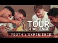 Ox & Milner vs Elliott & Carvalho | TikTok tour challenges