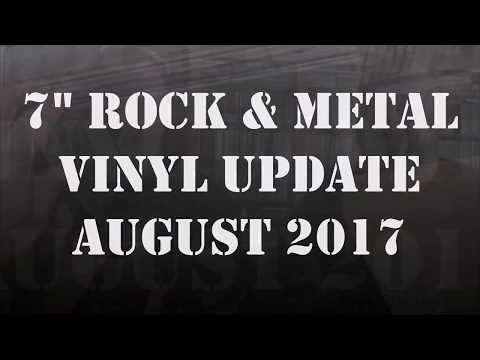 Rock & Metal Vinyl Update August 2017 w/ Bill Roxx (Roxx Records)