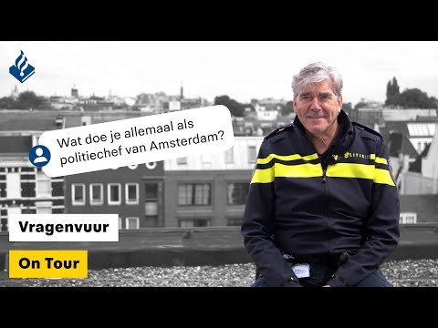 Hoofdcommissaris Frank | Vragenvuur On Tour #29