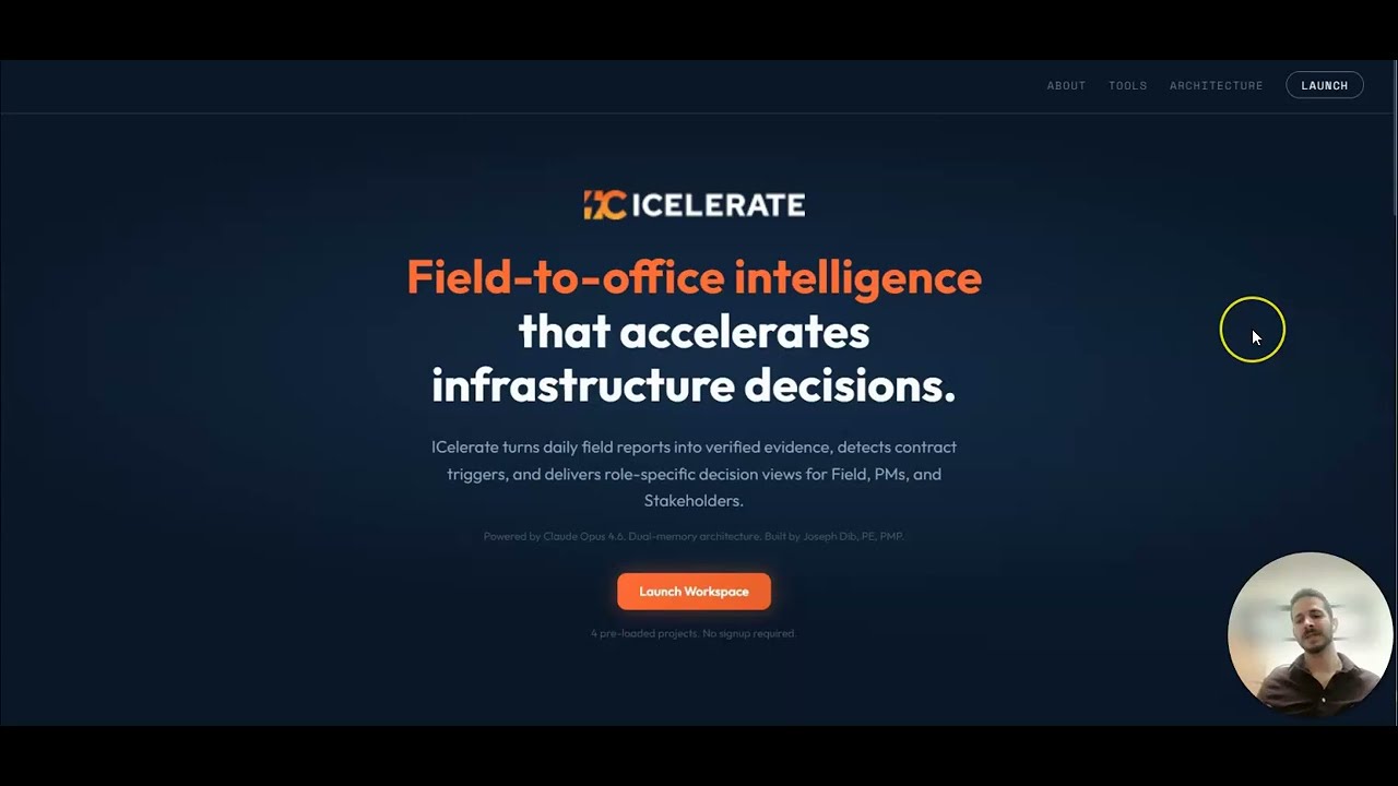 Infrastructure Catalyst project preview