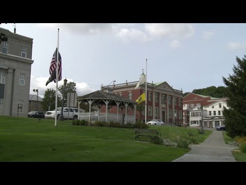 NJ Newton Pro–Police Rally