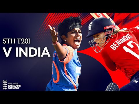 Last Ball Drama | England Women vs India