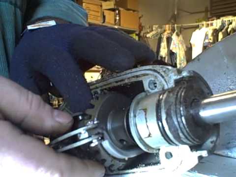 Evinrude / johnson   18-20 hp   LOWER UNIT disassembly