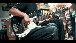 Video thumbnail for RS Guitar Works | Contour Bass '59 V Aged Black by 三木楽器 / MIKIGAKKI 公式チャンネル