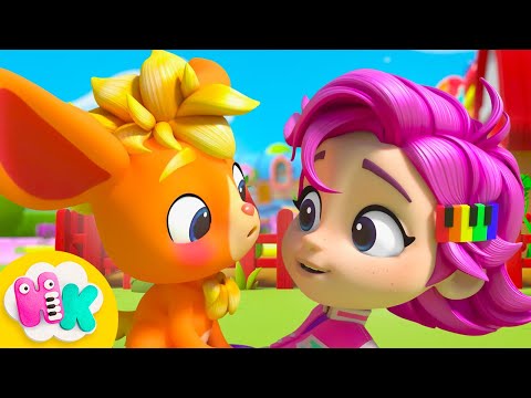 Jenna dhe Crunchy - Shokë Përgjithmonë keng  | HeyKids - Filma vizatimor per femije