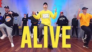 Lil Jon &quot;ALIVE&quot; ft. Offset &amp; 2Chainz Choreography by Duc Anh Tran