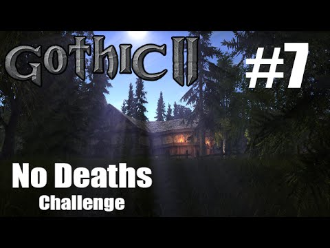 Gothic 2 ENG + DX11 + L'Hiver + [No Deaths] #7 - Getting Ourselves a Job