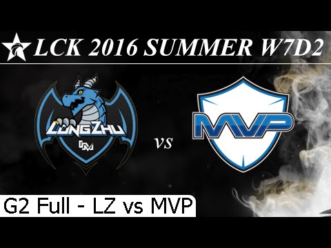 KT vs JAG Game 2 Full + Damage 05/07/2016 - LCK Summer 2016 W6D2M2 Longzhu vs MVP