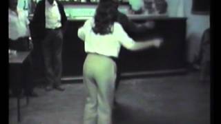 Amador García y Alberto Jambrina Flyt, Segundo Magarzo baile, El Ramo Cibanal CFM 1985