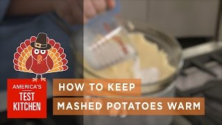 How to Reheat Mashed Potatoes | Use a Crock Pot and Other Ways to Keep Mashed Potatoes Warm