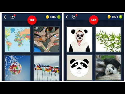 4 Bilder 1 Wort - Lösung Level 101,102