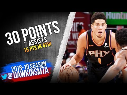 Devin Booker Full Highlights 2019 02 21 Cavs vs Suns   30 Pts 7 Asts!  FreeDawkins