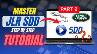 How to Use JLR SDD Software (Part 2) – Data Reading, Actuator Activation & Clear Fault Codes