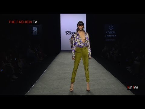 ROBERTO TORRETTA 2019春夏時裝 馬德里時裝發布會