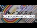 Jelly Roll Rug Tutorial von Lori Bosecke Jelly Roll Rug Tutorial von Lori Bosecke