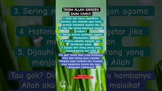 Download lagu Tanda Allah kangen sama kita #rindu #allah #ilmu #agamaislam #islam #ahlak #youtubeshorts #shorts mp3