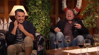 Wine tasting, if you laugh you&#39;ll get shocked - YLVIS PÅ HOLMEN (ENG.SUBS)