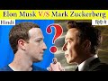 ELON MUSK VS MARK ZUCKERBERG REAL STORY In Hindi Facts Mine Facebook Vs SpaceX Shorts Viral