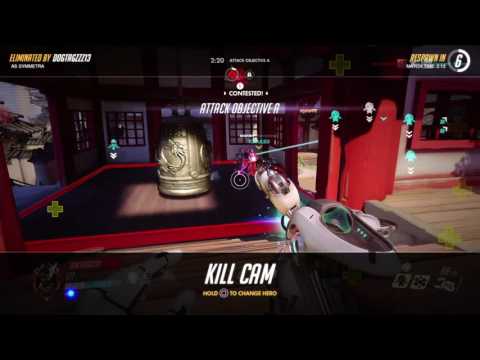 June 2016 Patron MP Event: Overwatch pt12 - Insanely Strong Defense
