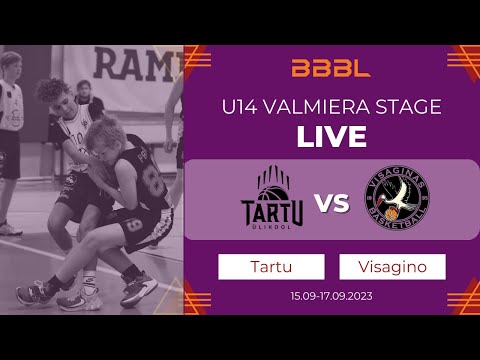Tartu University BS/Avatar 2010 vs Visagino KM 2010 | BBBL Boys U14