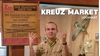 Kreuz Market BBQ | Lockhart’s Historic Smokehouse | Daytripper Rewind 