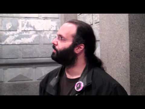 Mark Passio Occupy Philly - Slave Mocking of the Elite