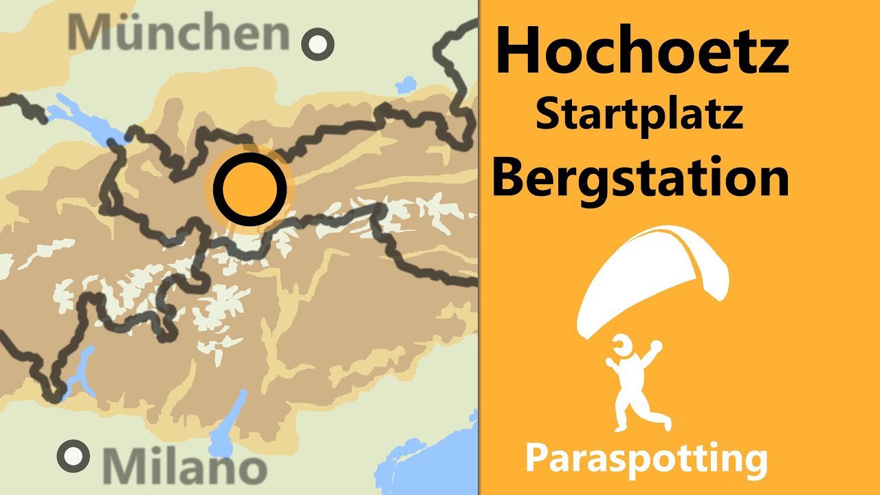 Startplatz Bergstation Hochoetz Ötztal | Paraspotting