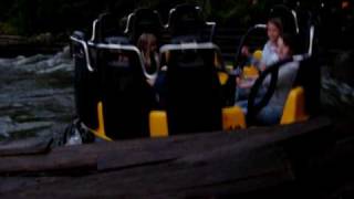 preview picture of video 'The attraction Kållerado at Liseberg, Göteborg'