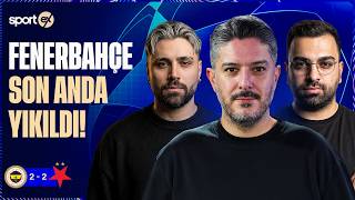 🔴 Fenerbahçe - Slavia Prag Maç Sonucu | Yusuf Kenan Çalık, Fikret Tolunay, Emre 