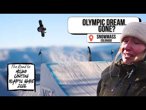ONE FALL NEARLY ENDED MY OLYMPIC DREAM | Jamie Anderson Takes on the Aspen Grand Prix