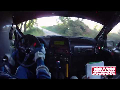 Cameracar Rally Valli Vesimesi 2017 Capurro-Mantoan Panda Kit A5 2°di classe - PS6