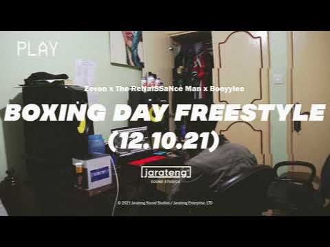 Zevon, The Renaissance Man , Boeyylee - Boxing Day Freestyle (Visualizer)