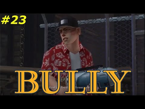 DEFENDING THE CASTLE!// Bully Scholarship Edition PS4 Walkthrough Pt. 23
