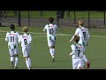 Highlights FC Groningen onder-16 - AFC '34