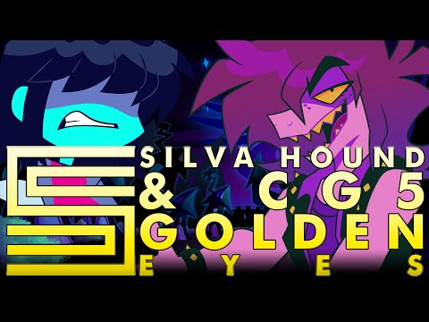 Silva Hound & CG5 - Golden Eyes (Official Deltarune Music Video)