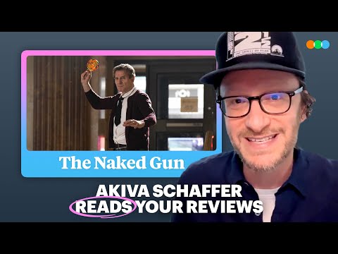 Akiva Schaffer Reads Your Letterboxd Reviews of The Naked Gun