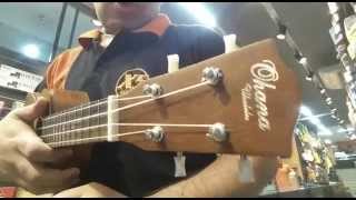 Video thumbnail for Ohana sk-14 by Luca Uke