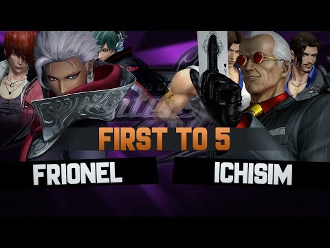 [First To 5] inwi|frionel vs Area12|Ichisim - #KOFXIV Challenge 2