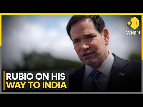 India-US Ties: Rubio's Visit Comes After Months of Friction ...
